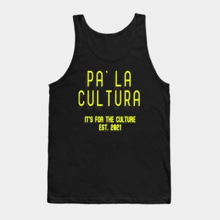 Pa La Cultura Tank Top